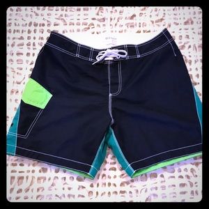 Old Navy Used swim broad shorts  large